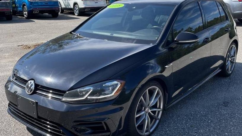 VOLKSWAGEN GOLF R 2018 WVWVF7AU2JW207244 image